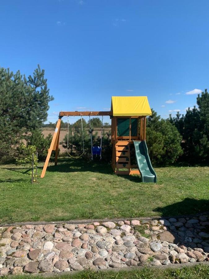 Privatus Rastinis Namas Su Pirtimi Villa Deckiai Exterior foto