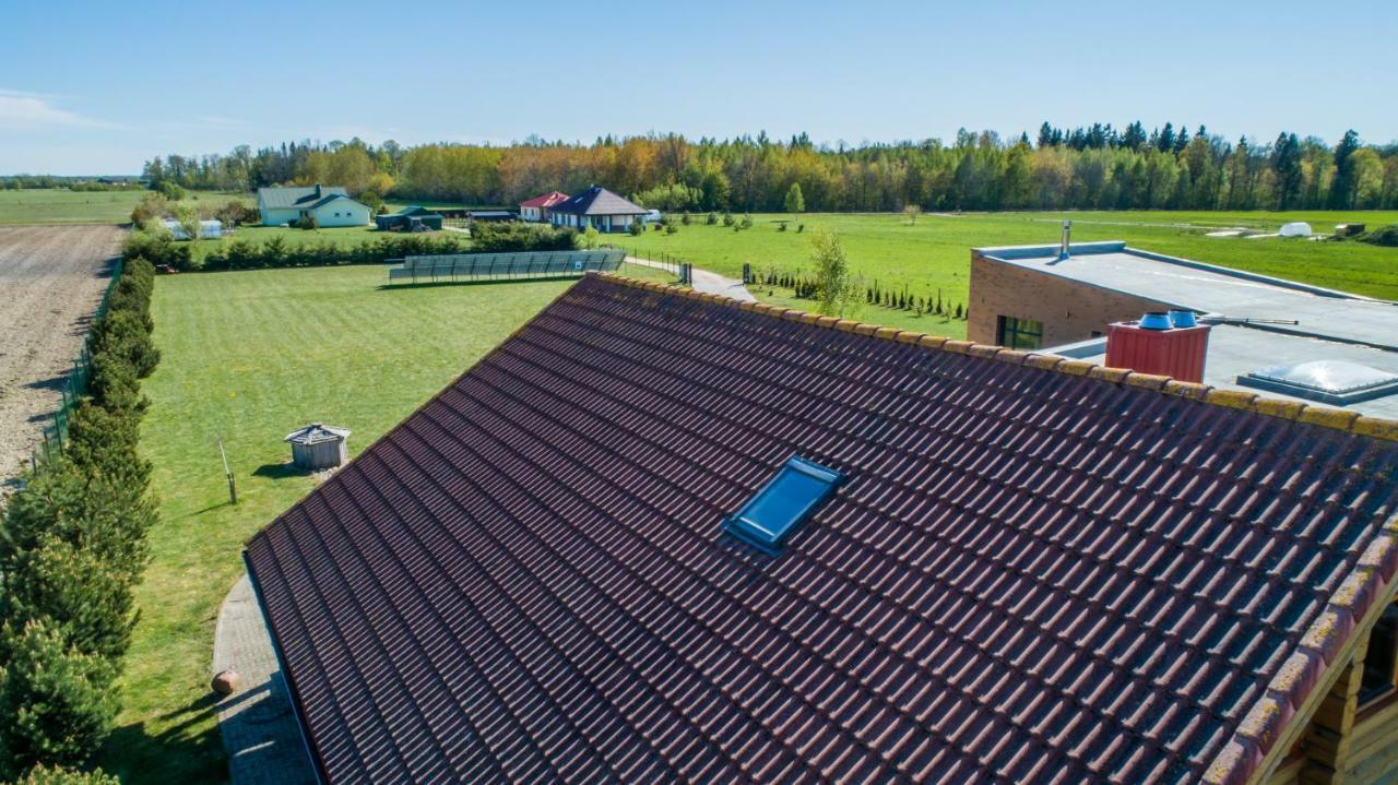 Privatus Rastinis Namas Su Pirtimi Villa Deckiai Exterior foto