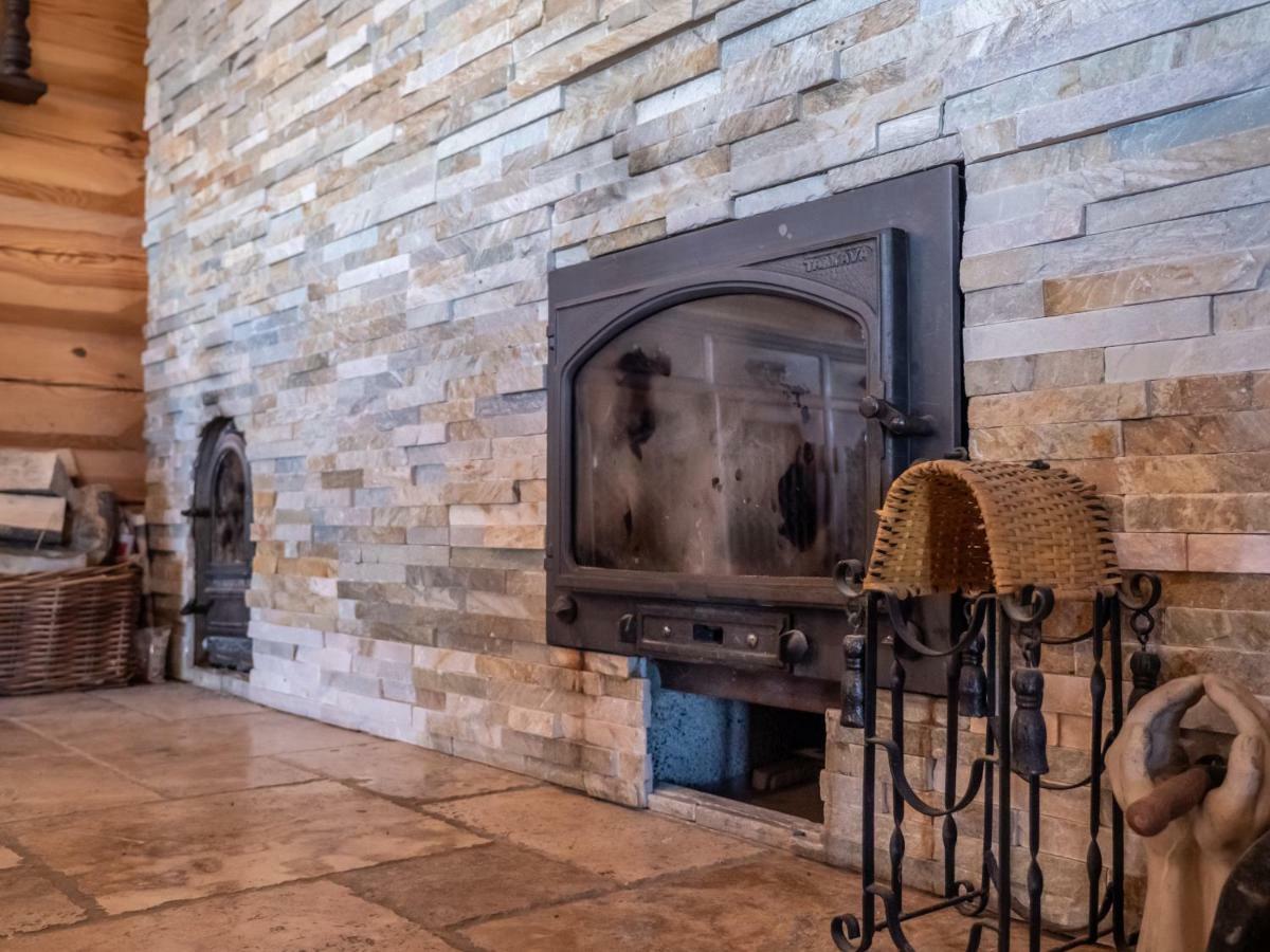 Privatus Rastinis Namas Su Pirtimi Villa Deckiai Exterior foto