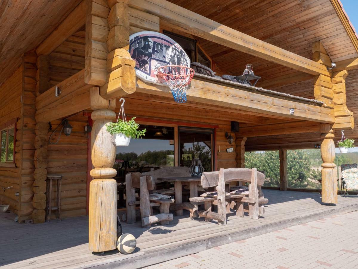 Privatus Rastinis Namas Su Pirtimi Villa Deckiai Exterior foto