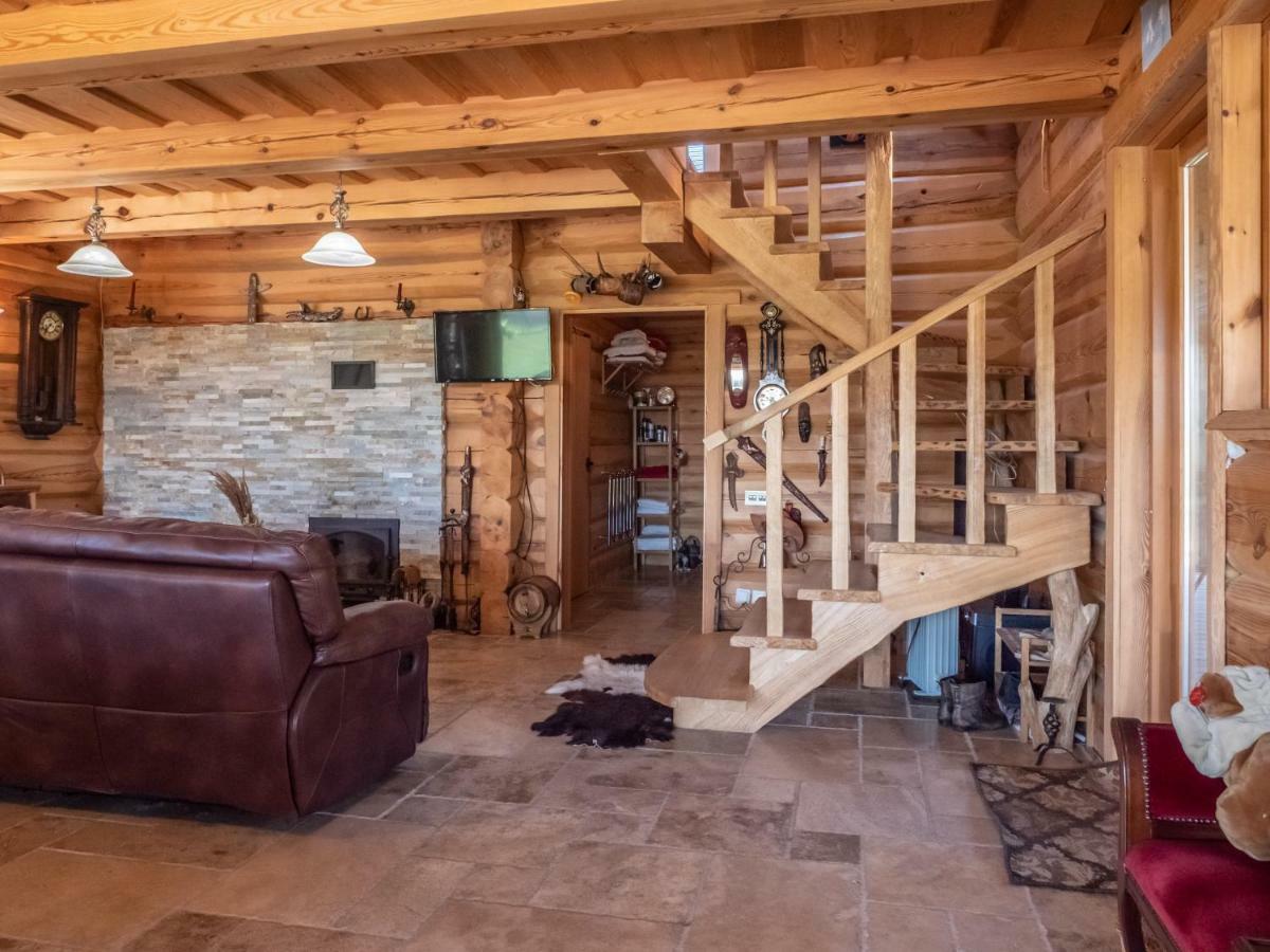 Privatus Rastinis Namas Su Pirtimi Villa Deckiai Exterior foto