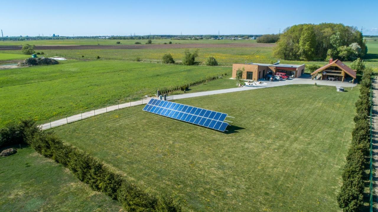 Privatus Rastinis Namas Su Pirtimi Villa Deckiai Exterior foto