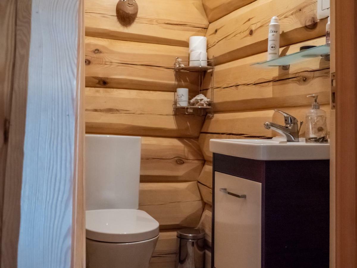 Privatus Rastinis Namas Su Pirtimi Villa Deckiai Exterior foto