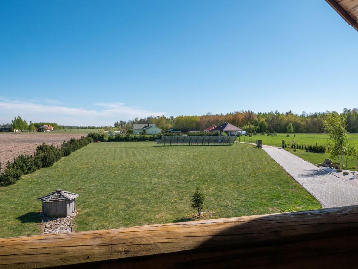 Privatus Rastinis Namas Su Pirtimi Villa Deckiai Exterior foto