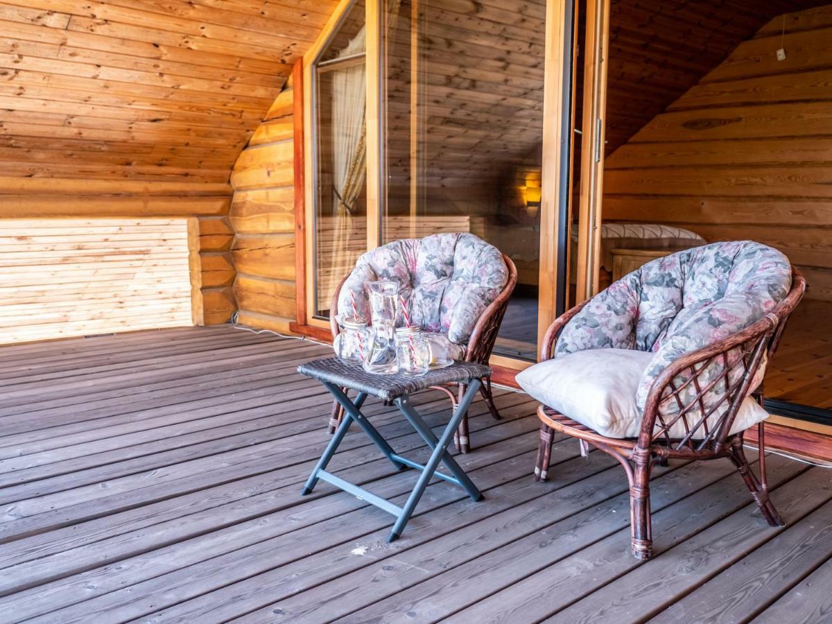 Privatus Rastinis Namas Su Pirtimi Villa Deckiai Exterior foto